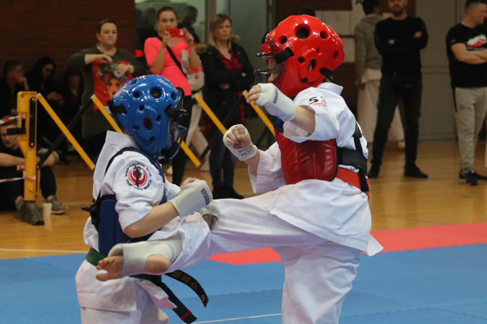 Turniej Karate Shinkyokushin 