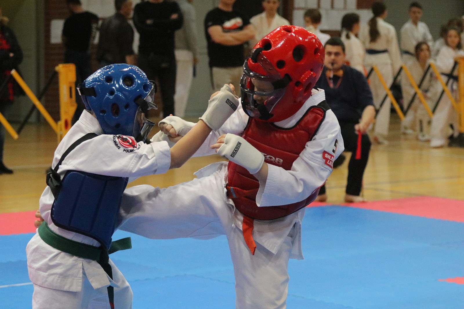 Turniej Karate Shinkyokushin 