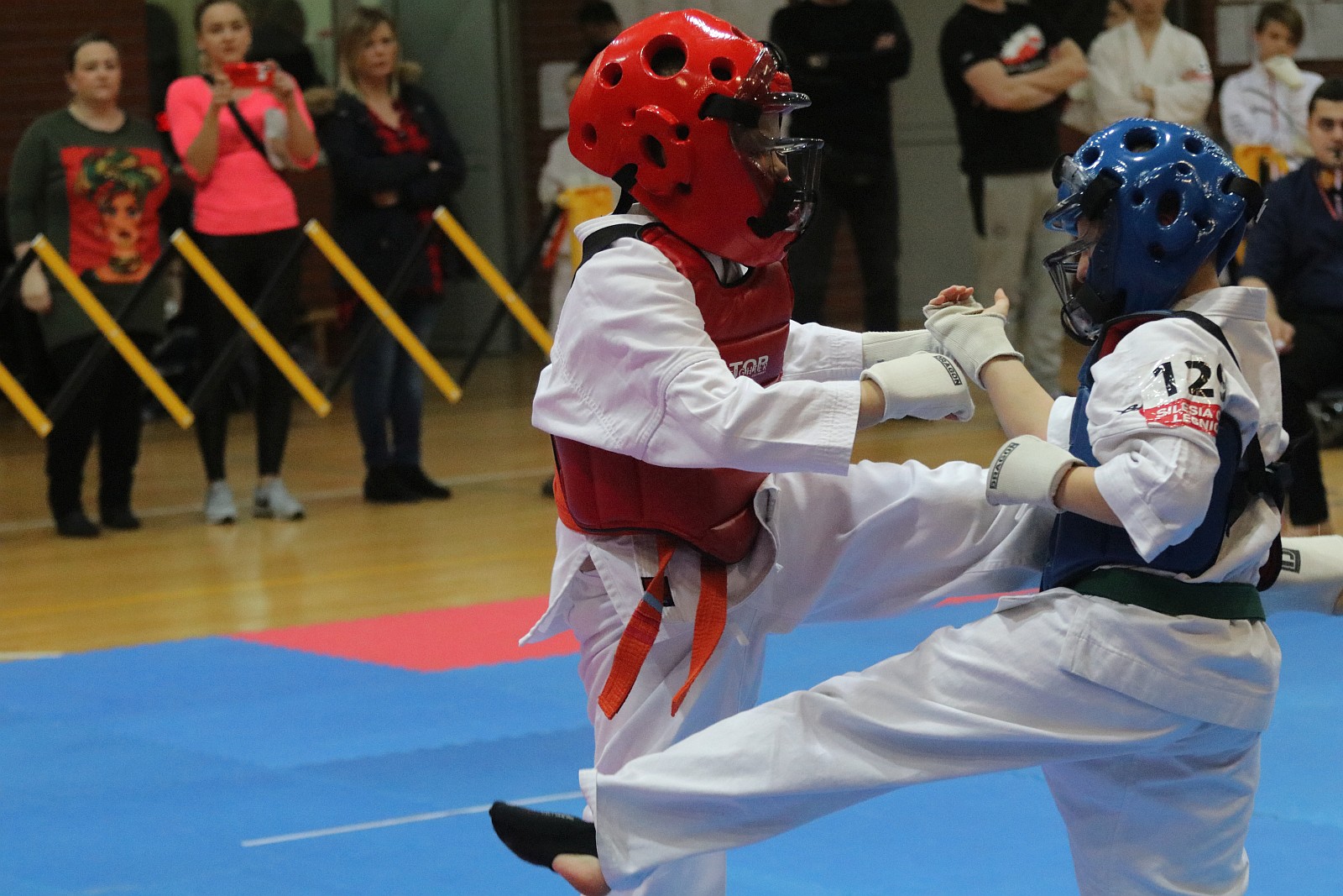 Turniej Karate Shinkyokushin 