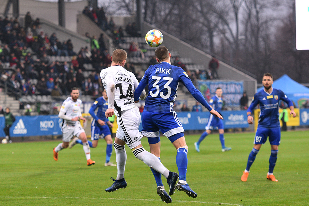 Miedź rozbiła Chojniczankę 5:2 (1:1)