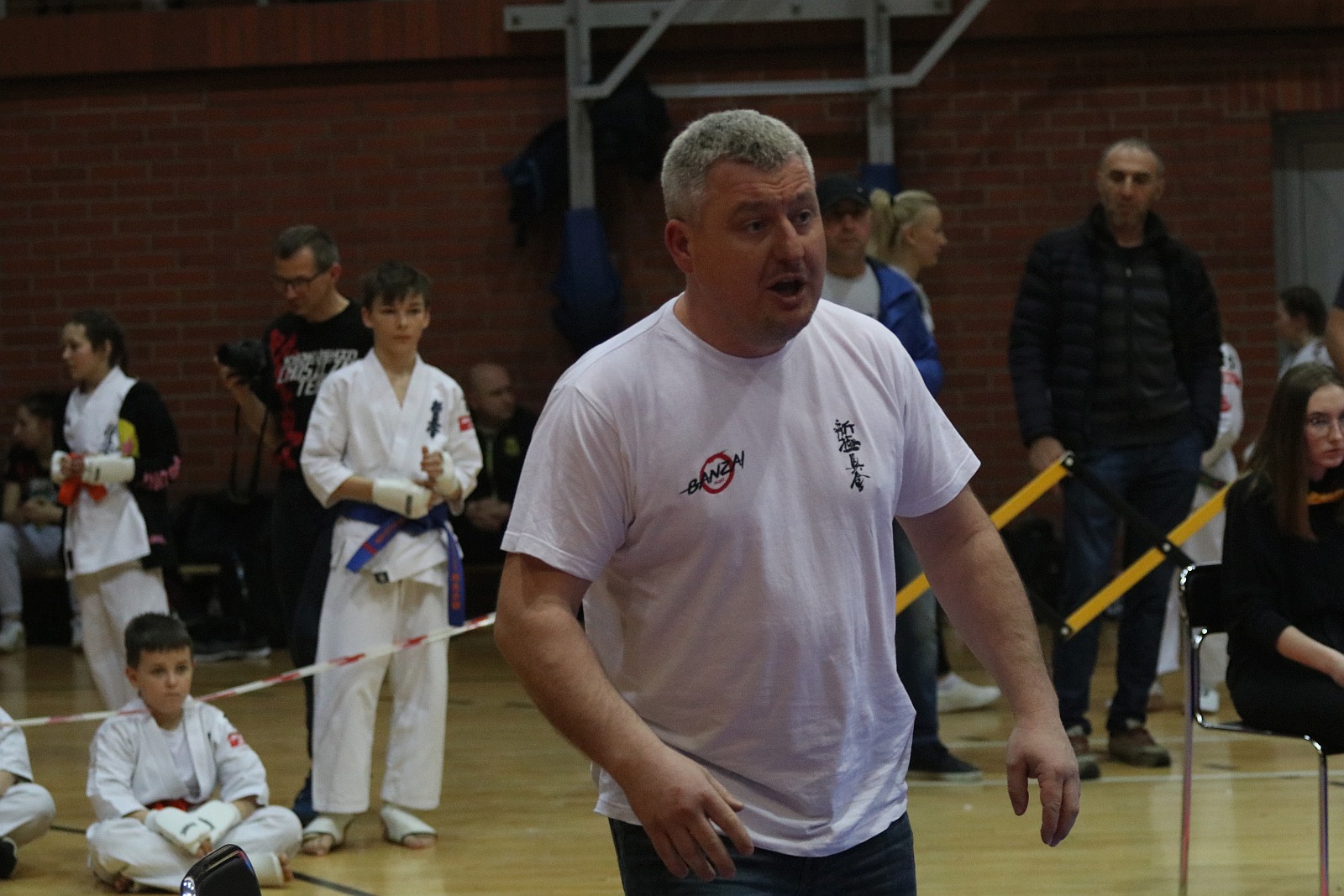 Turniej Karate Shinkyokushin 
