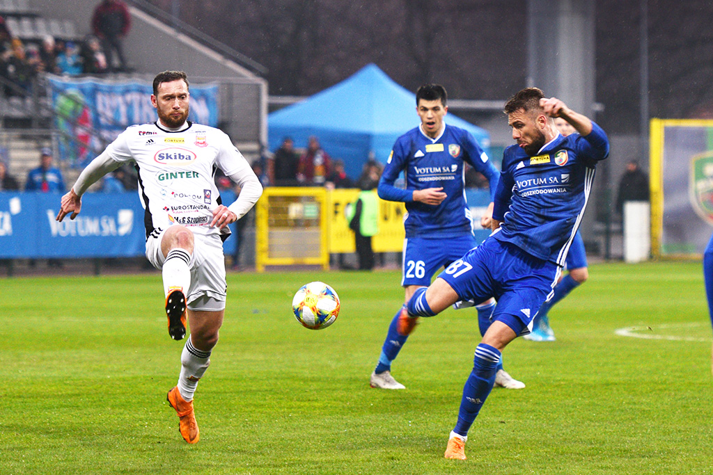 Miedź rozbiła Chojniczankę 5:2 (1:1)