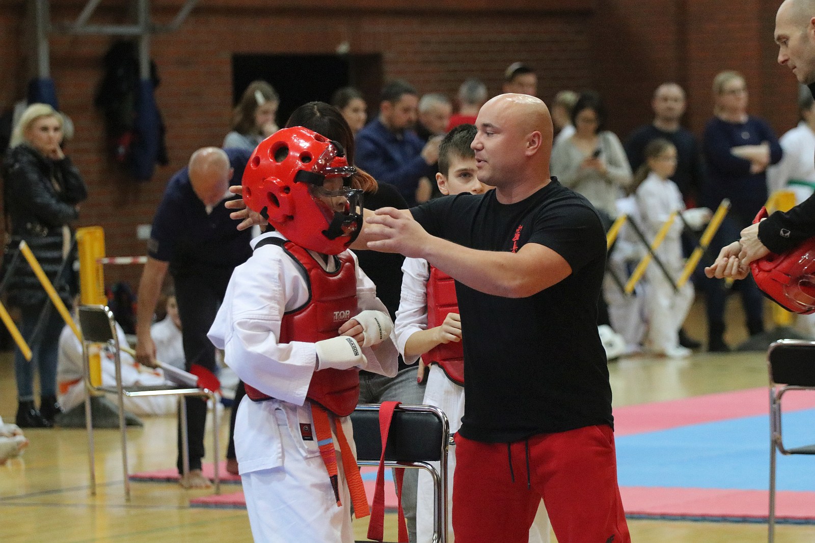 Turniej Karate Shinkyokushin 