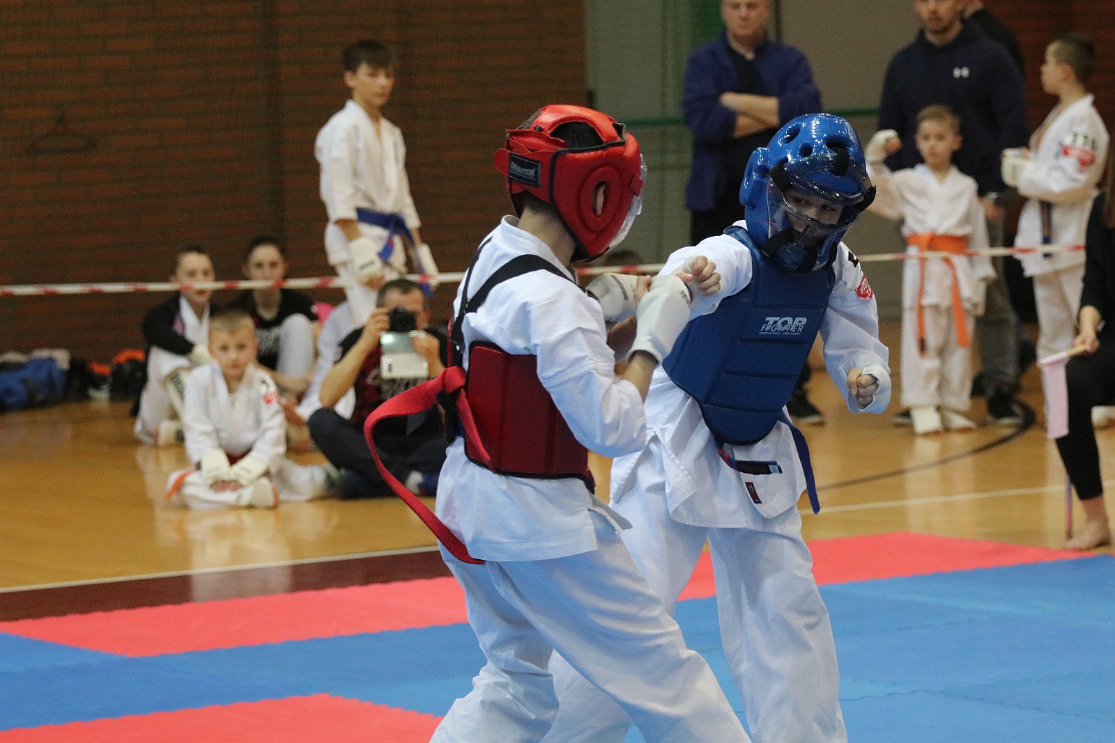 Turniej Karate Shinkyokushin 