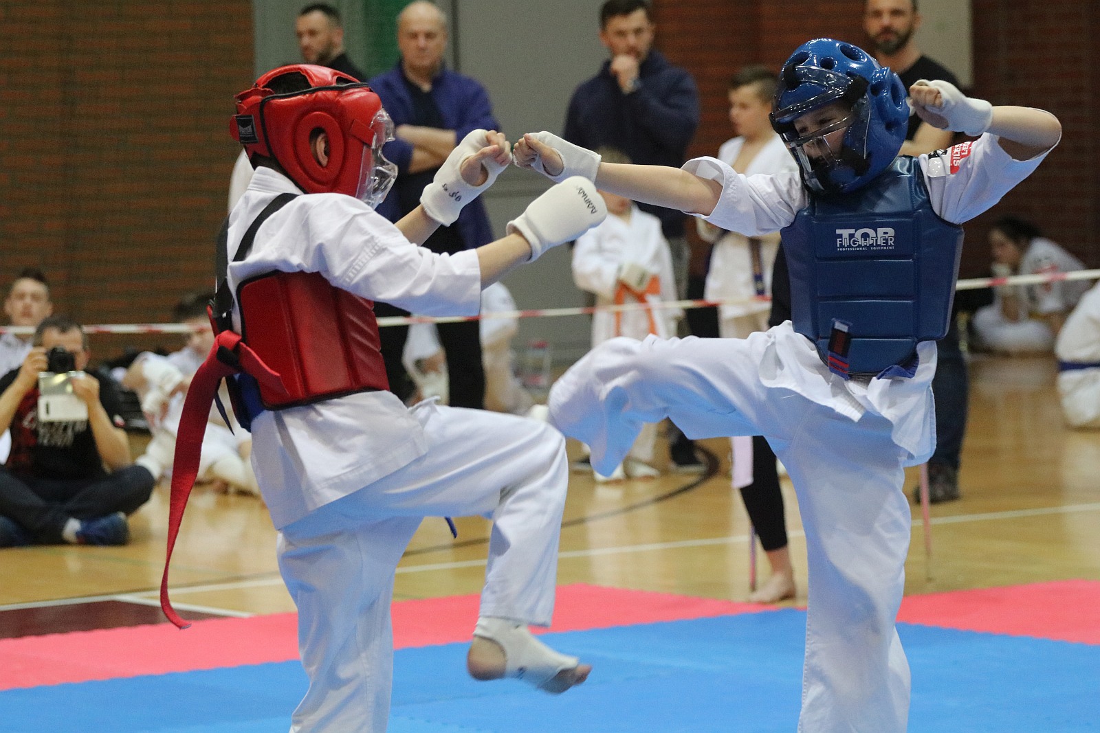Turniej Karate Shinkyokushin 