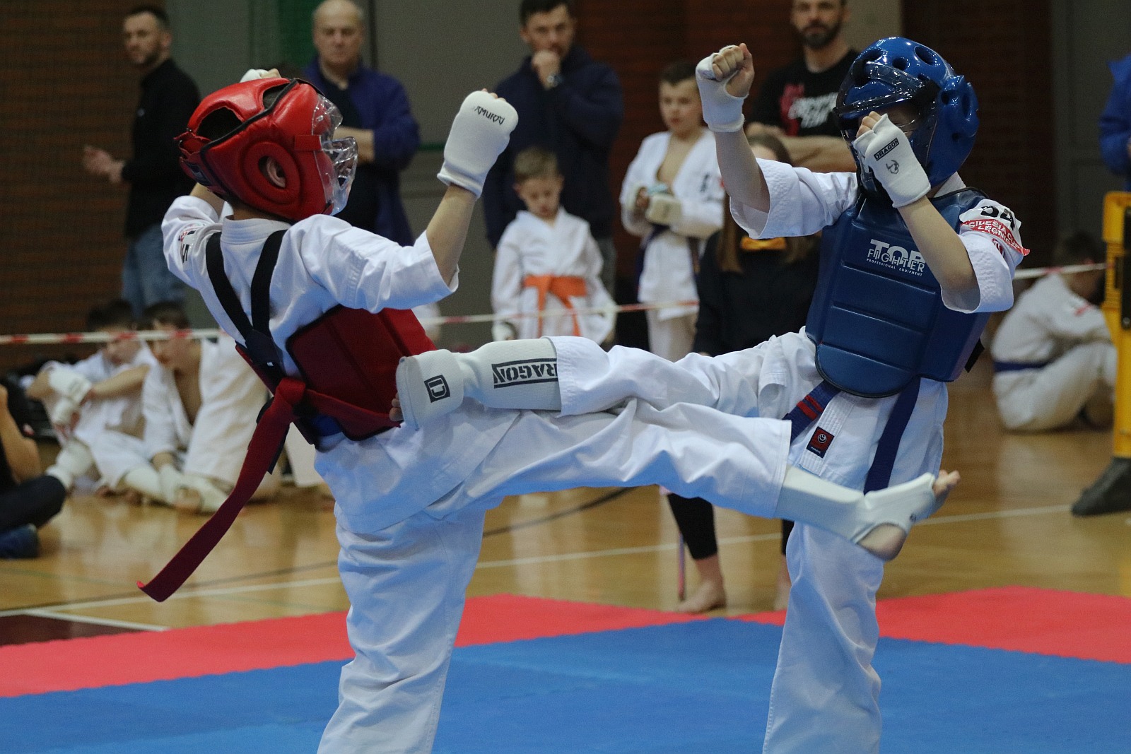 Turniej Karate Shinkyokushin 