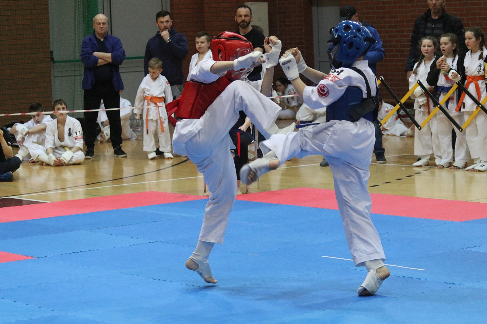 Turniej Karate Shinkyokushin 