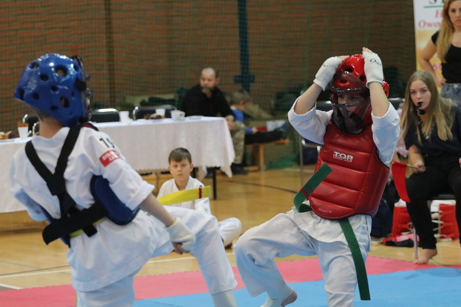 Turniej Karate Shinkyokushin 