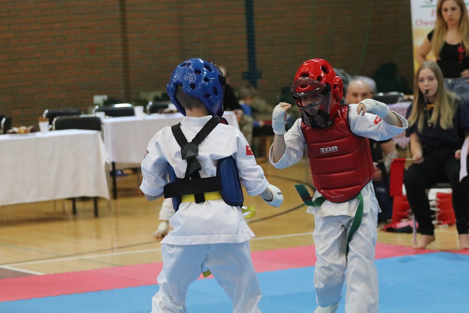 Turniej Karate Shinkyokushin 