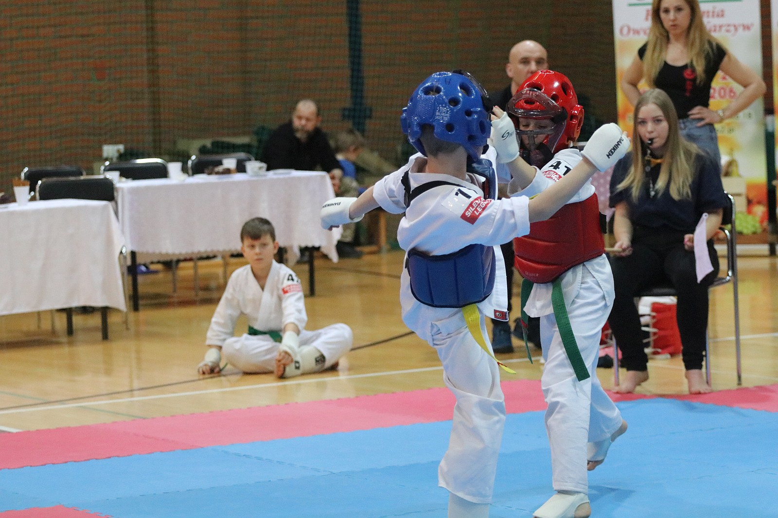 Turniej Karate Shinkyokushin 