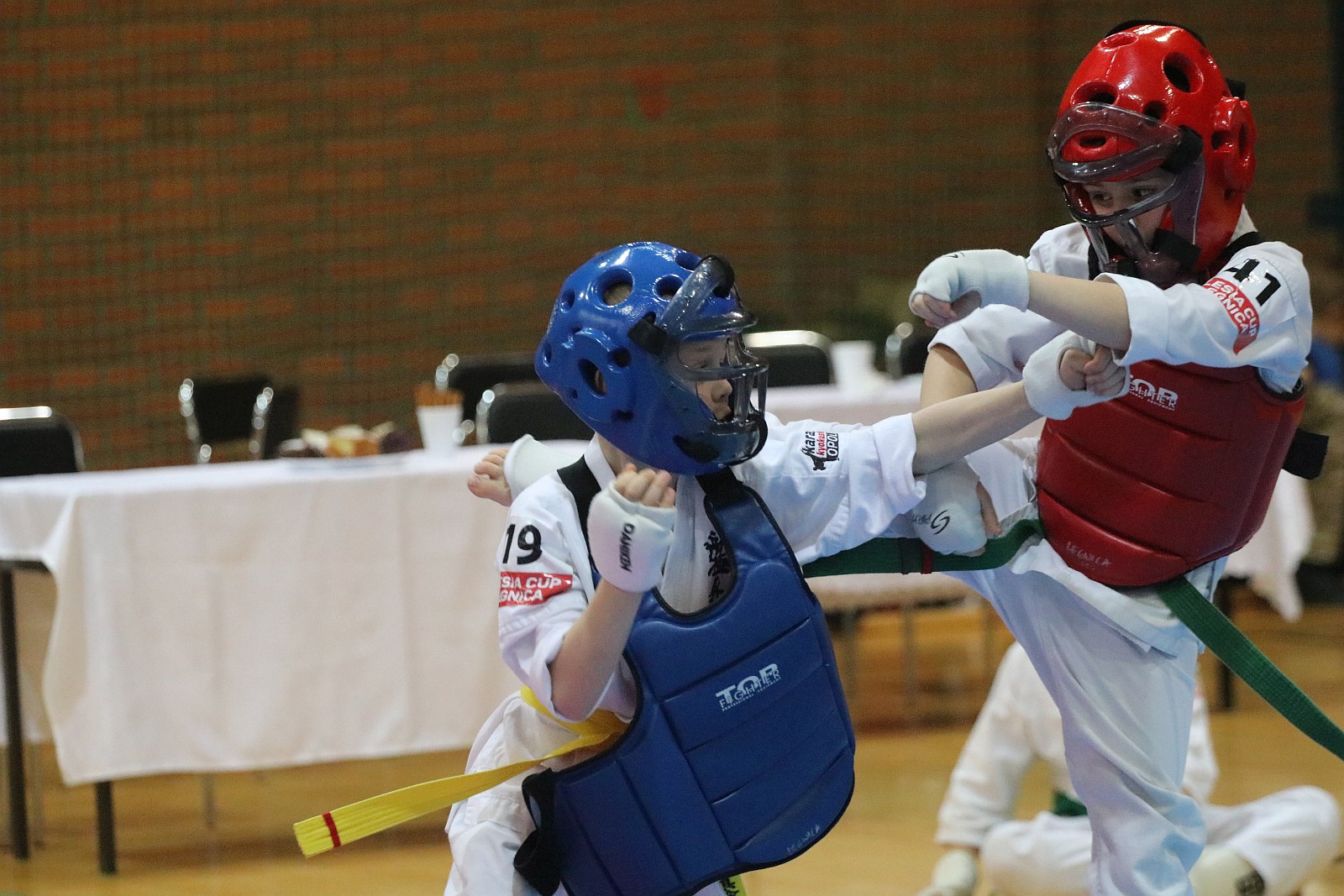 Turniej Karate Shinkyokushin 