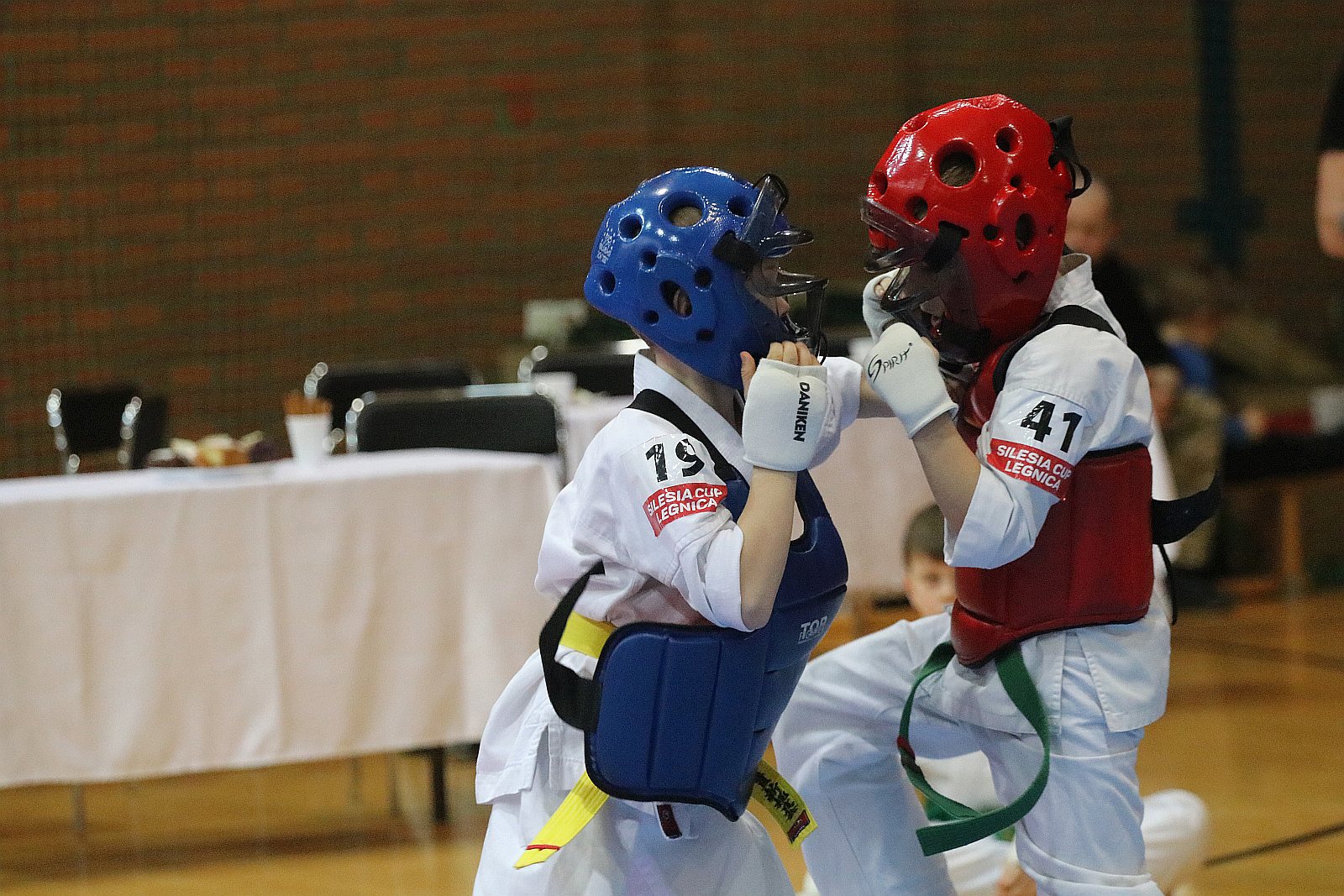 Turniej Karate Shinkyokushin 