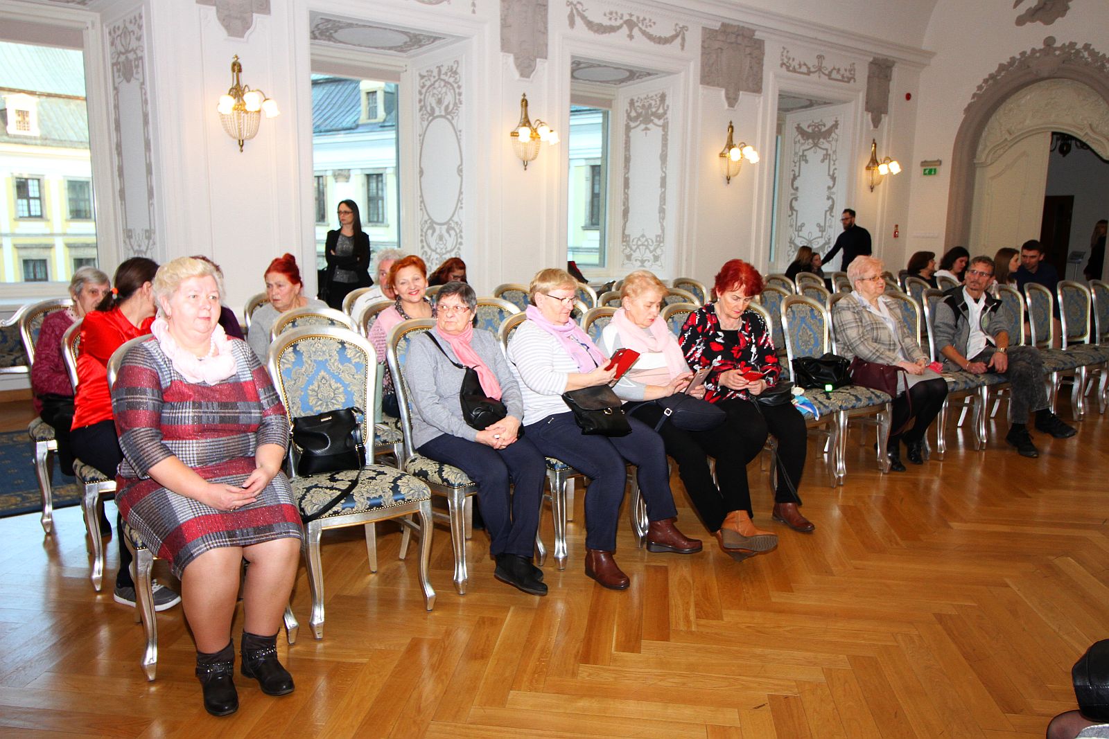 Dzień Kobiet z Centrum Seniora Legnickiego Centrum Kultury