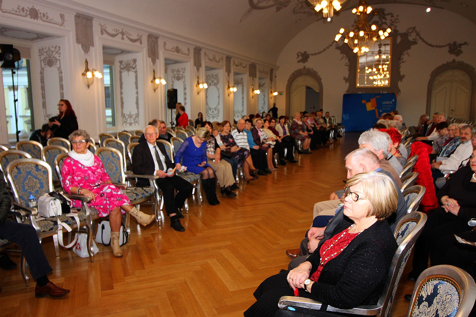 Dzień Kobiet z Centrum Seniora Legnickiego Centrum Kultury