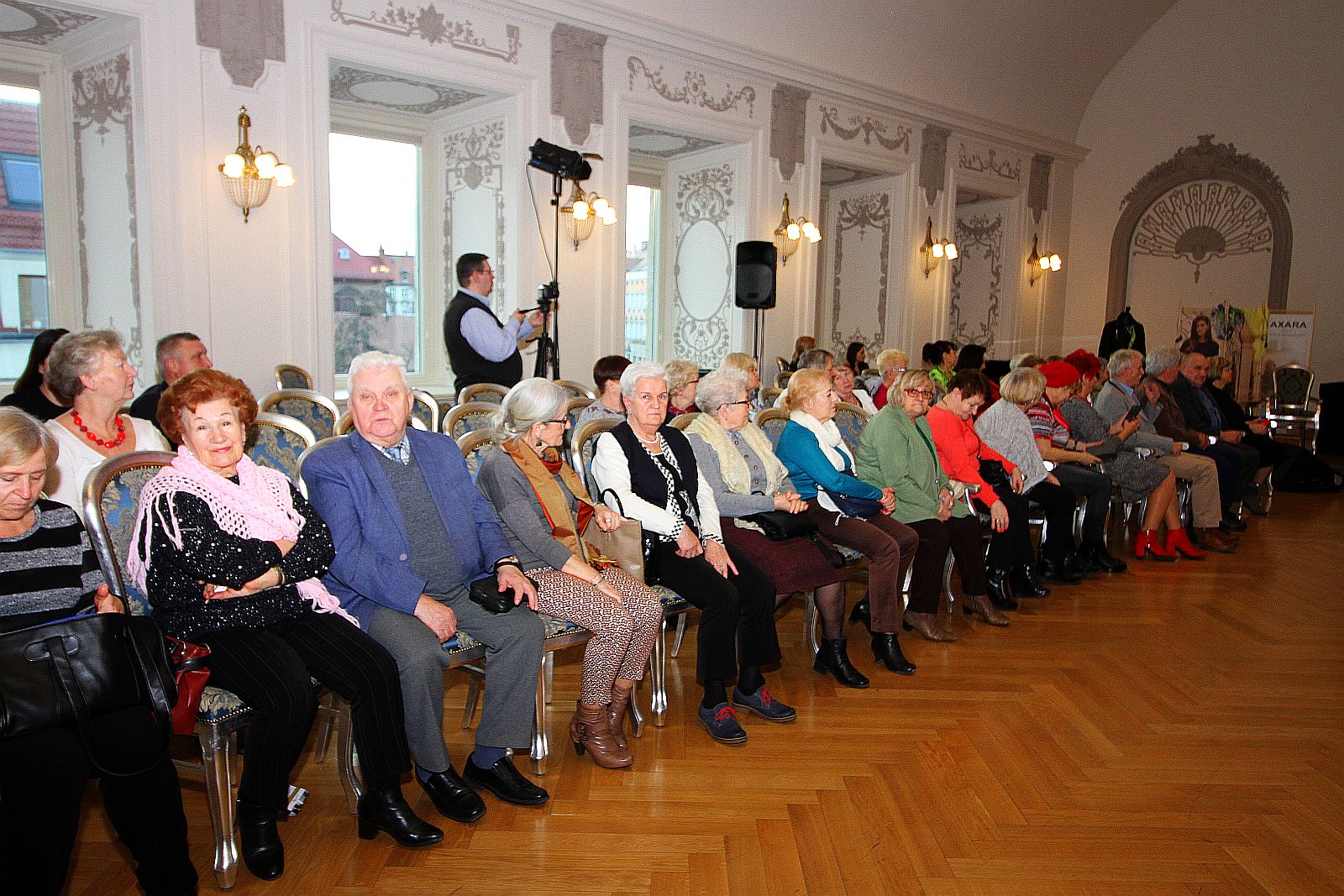 Dzień Kobiet z Centrum Seniora Legnickiego Centrum Kultury