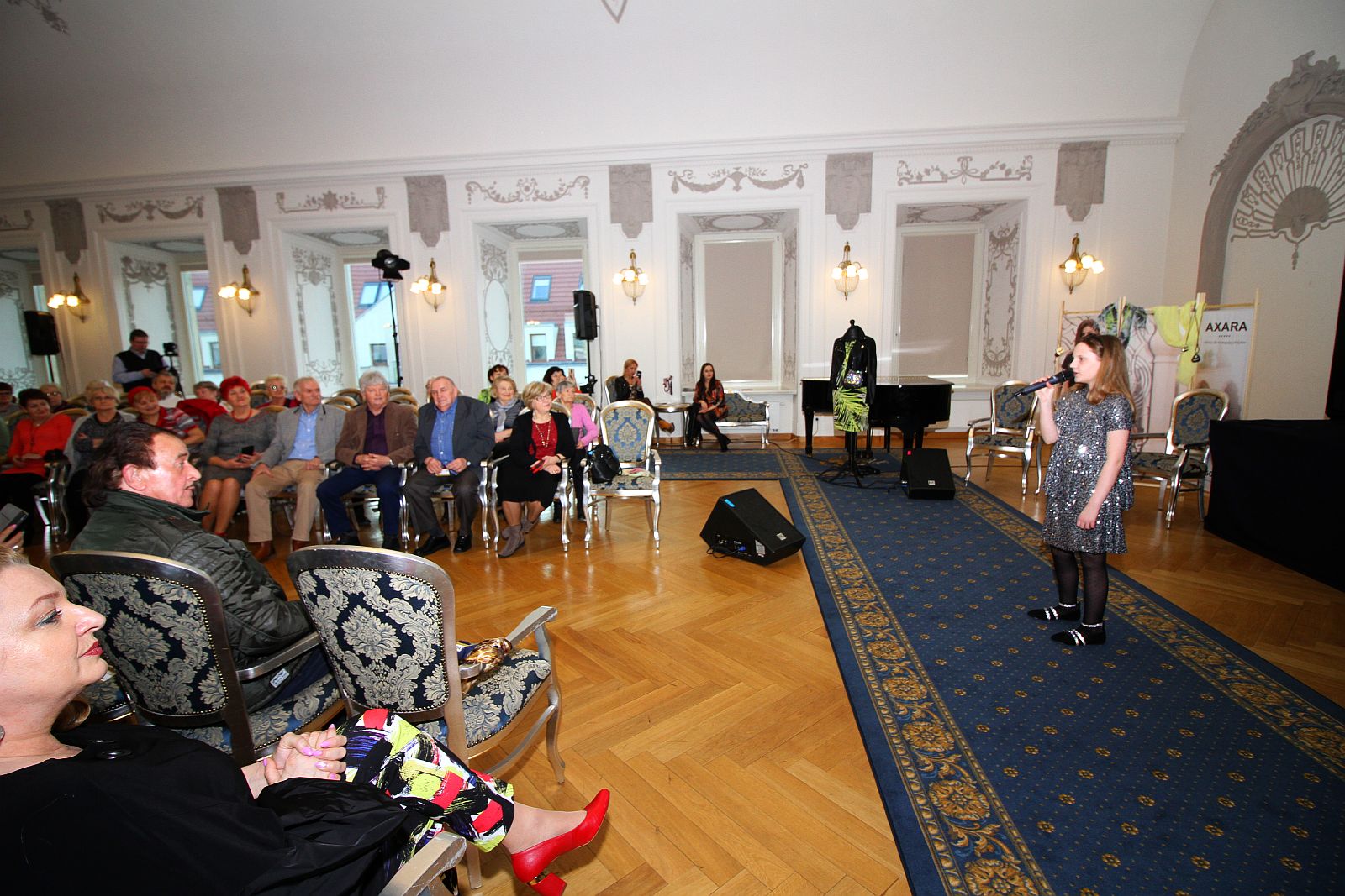 Dzień Kobiet z Centrum Seniora Legnickiego Centrum Kultury