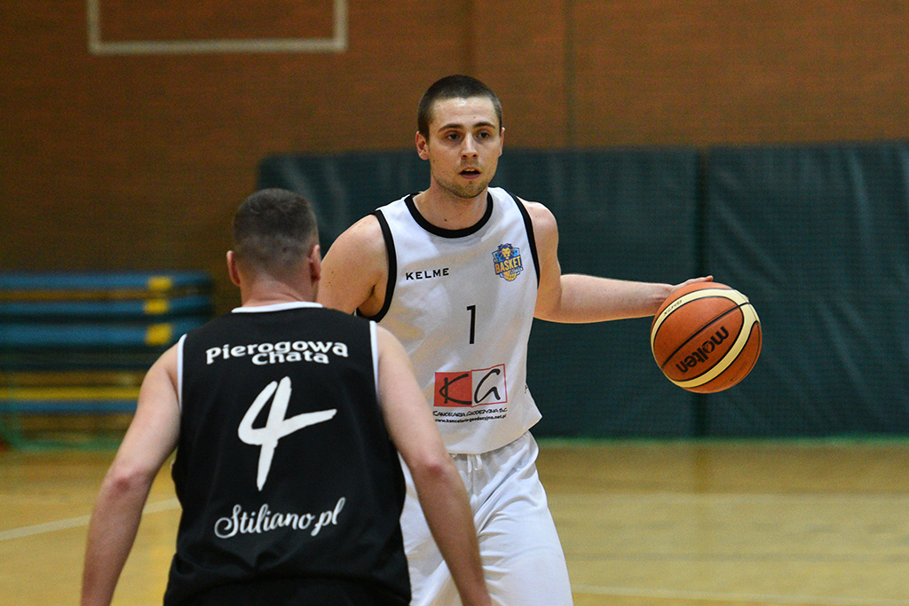 Basket Legnica przegrał we własnej hali ze Szczawnem Zdrój
