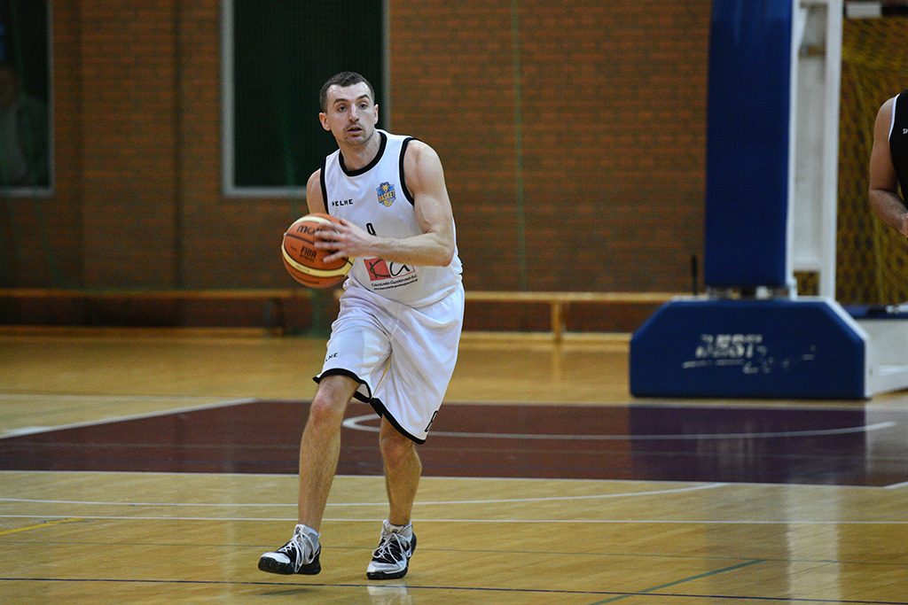 Basket Legnica przegrał we własnej hali ze Szczawnem Zdrój