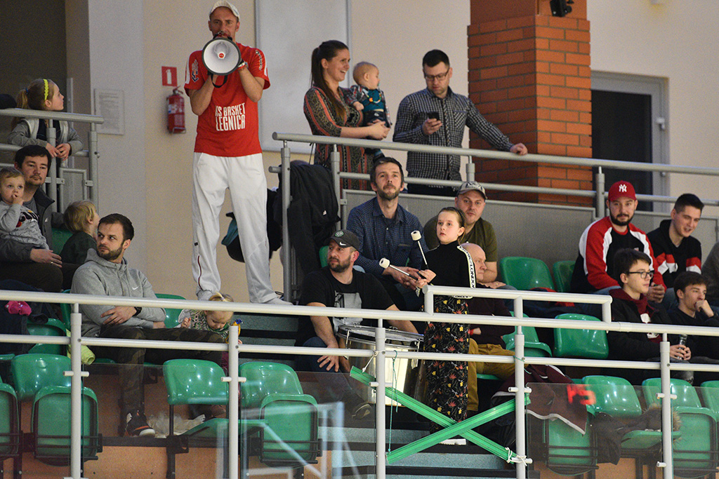 Basket Legnica przegrał we własnej hali ze Szczawnem Zdrój