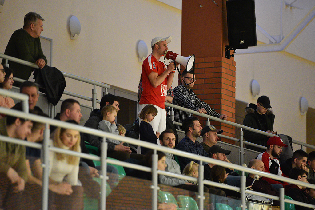Basket Legnica przegrał we własnej hali ze Szczawnem Zdrój