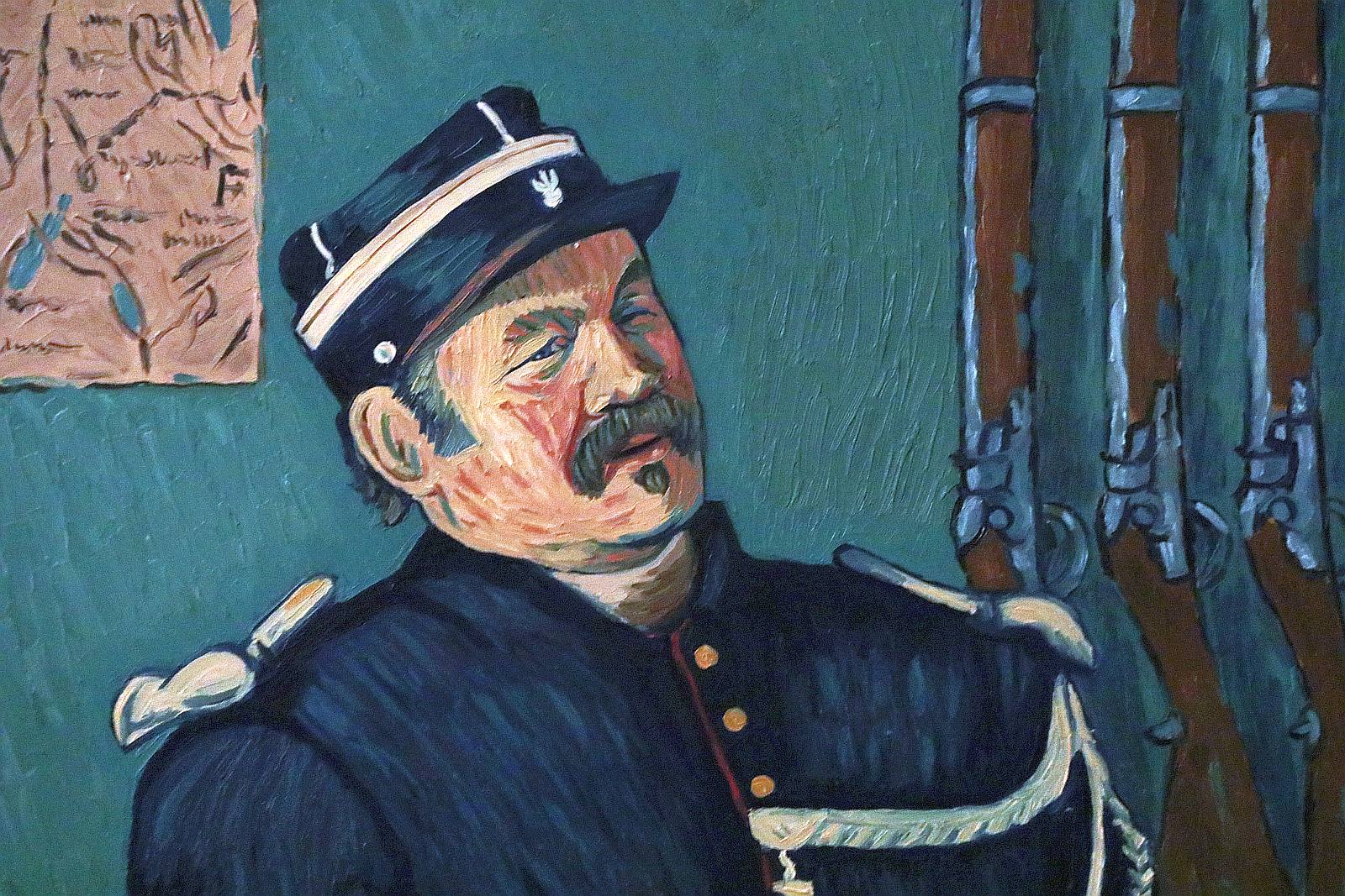 Nasz Vincent Robert Gulaczyk i wystawa w teatralnym holu