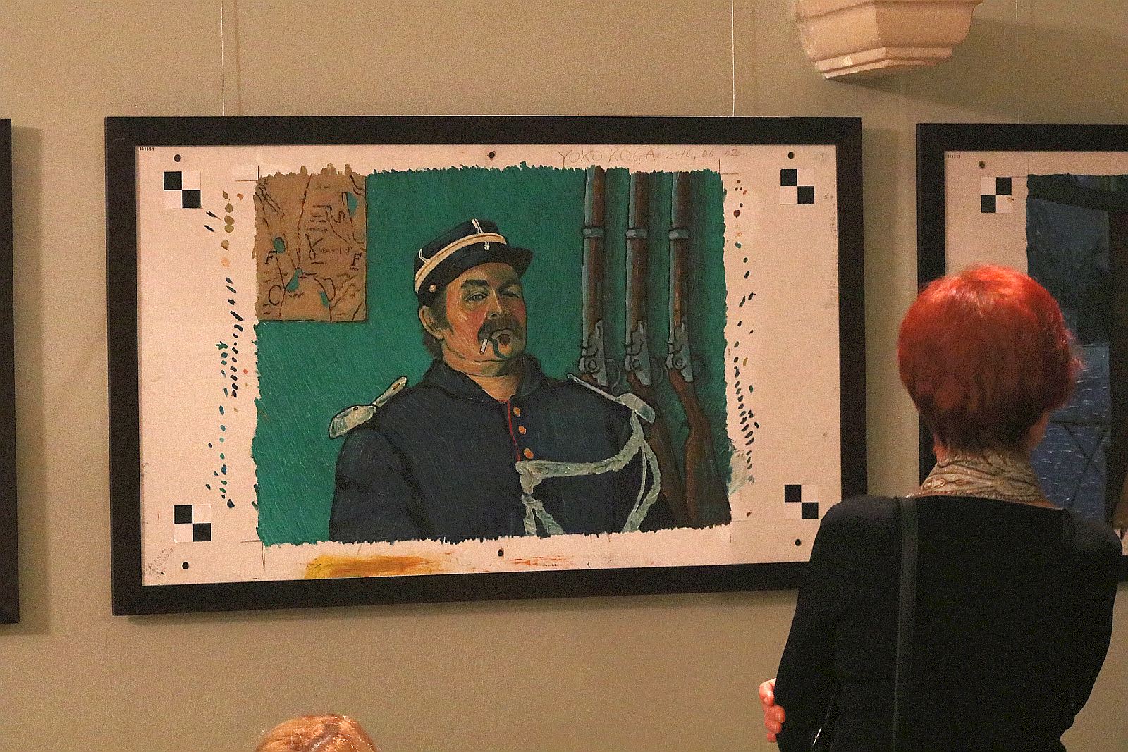 Nasz Vincent Robert Gulaczyk i wystawa w teatralnym holu
