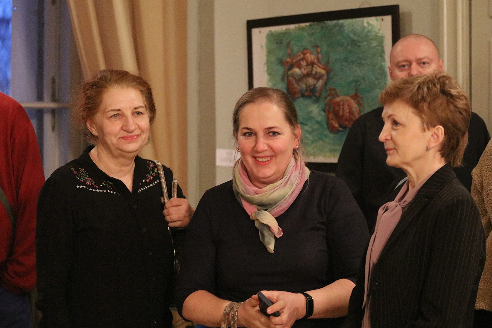 Nasz Vincent Robert Gulaczyk i wystawa w teatralnym holu
