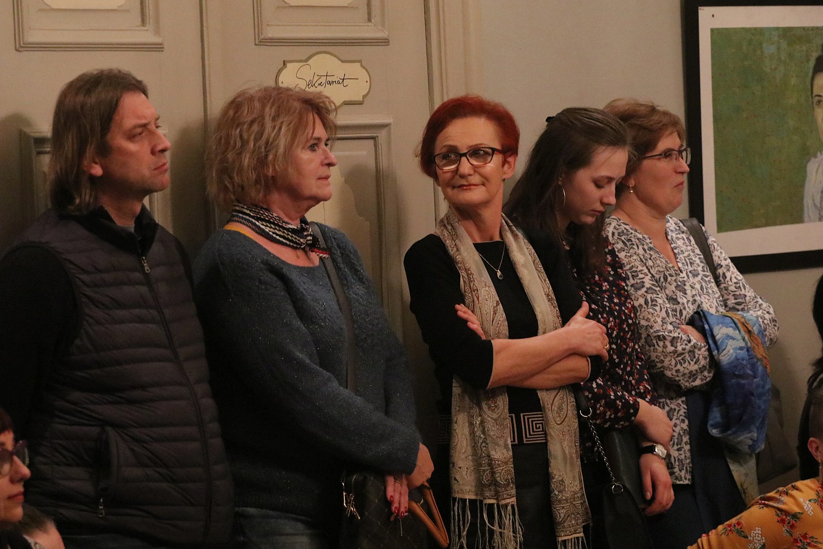 Nasz Vincent Robert Gulaczyk i wystawa w teatralnym holu