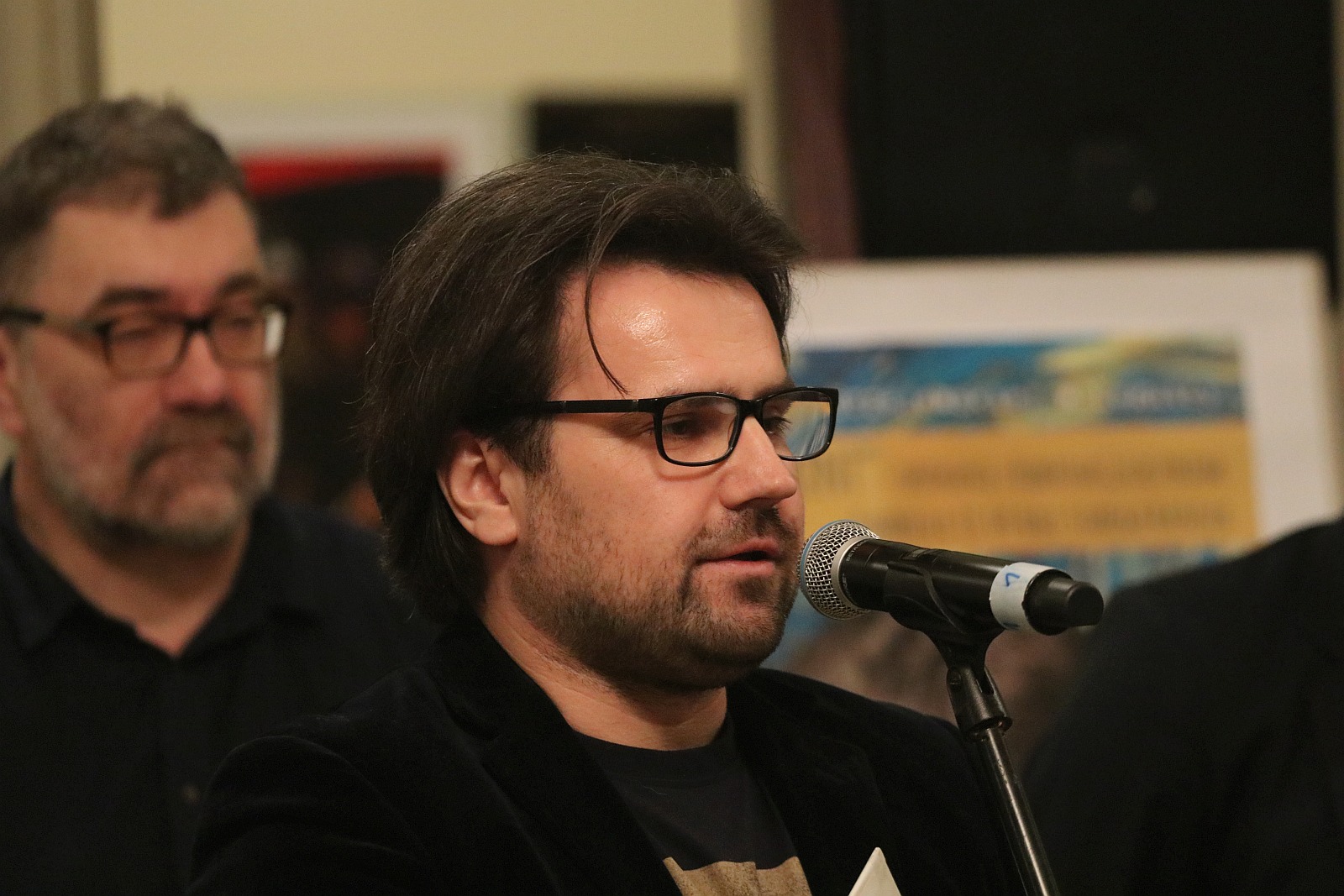 Nasz Vincent Robert Gulaczyk i wystawa w teatralnym holu