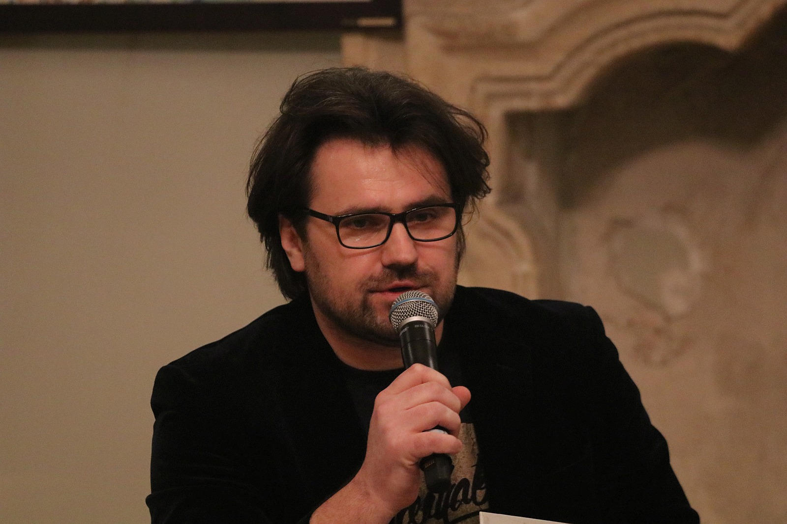 Nasz Vincent Robert Gulaczyk i wystawa w teatralnym holu