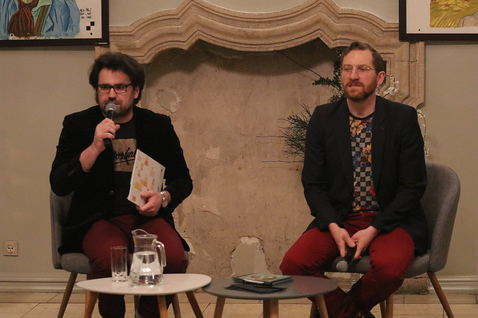 Nasz Vincent Robert Gulaczyk i wystawa w teatralnym holu