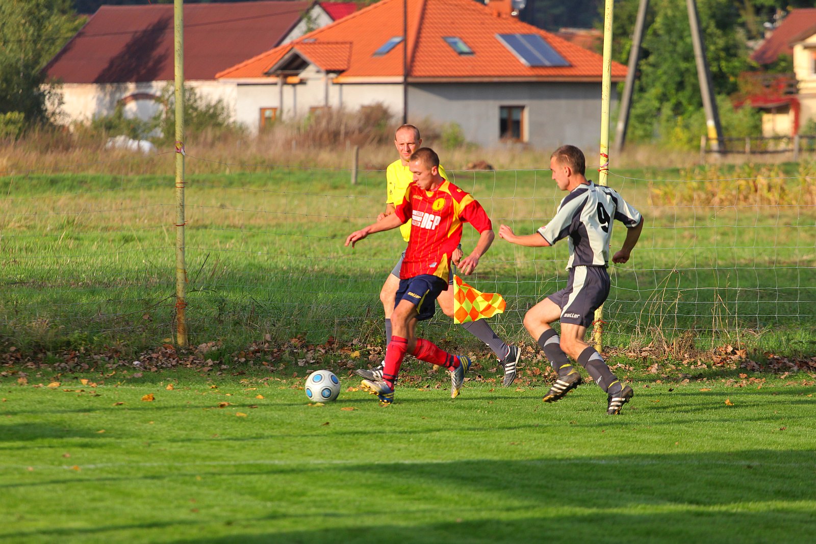 Piętnaście lat z Iskrą Kochlice na piłkarskich boiskach