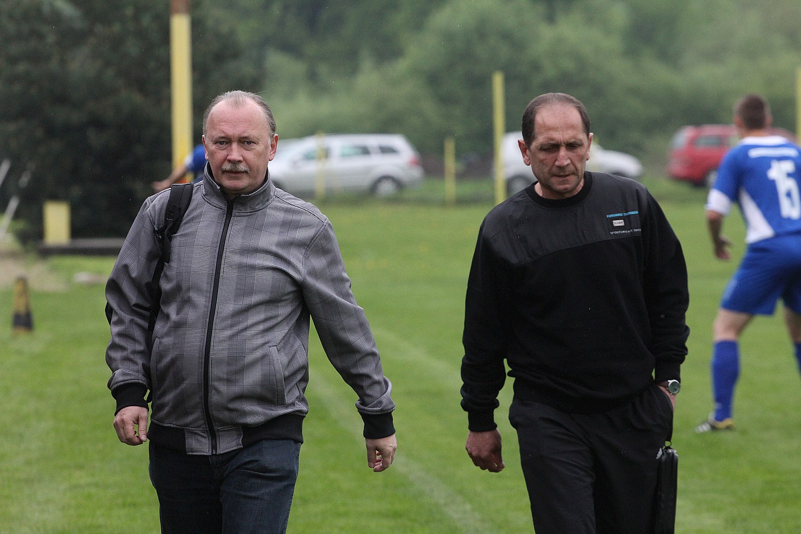 Piętnaście lat z Iskrą Kochlice na piłkarskich boiskach