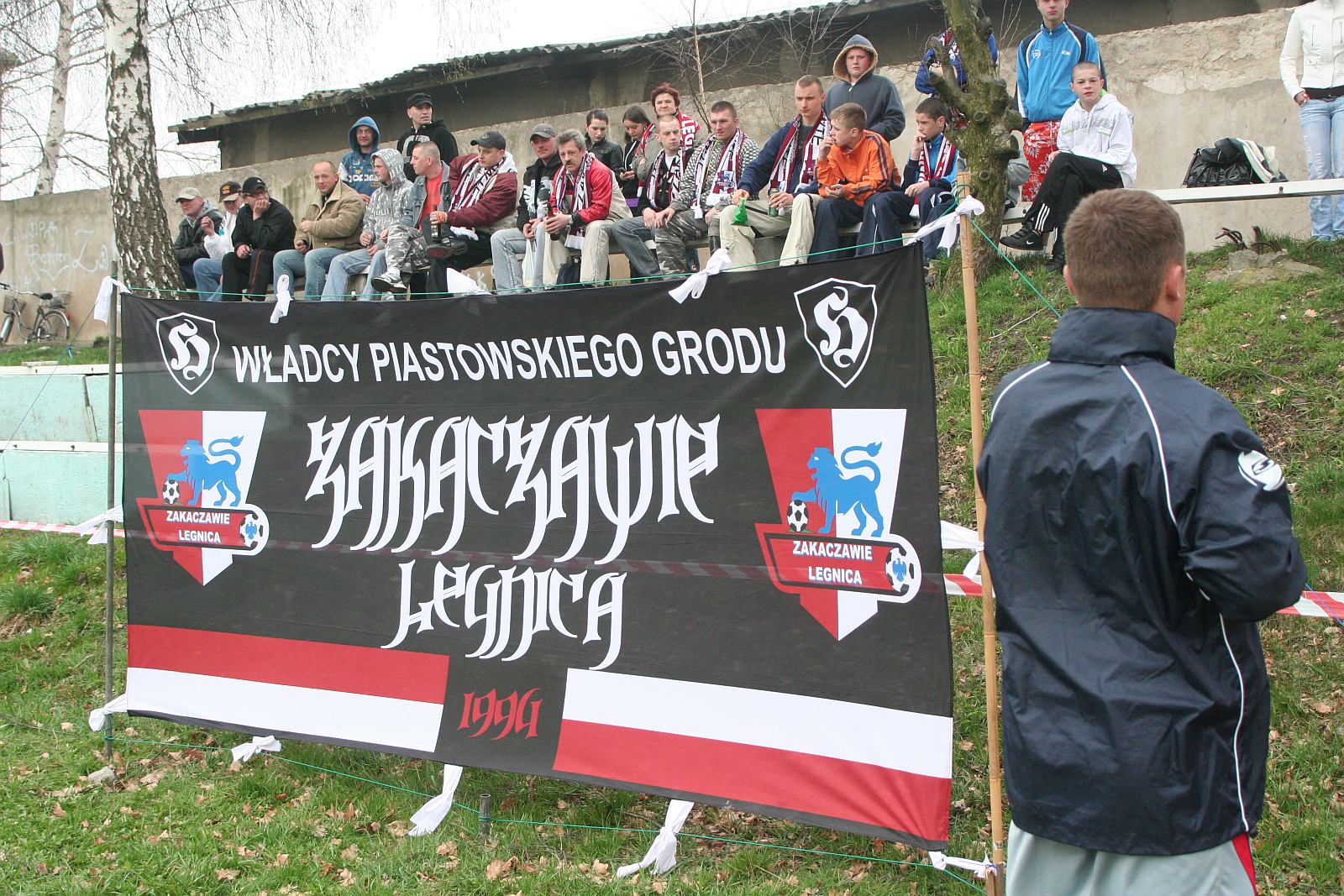 Cztery lata z drużyną Zakaczawia na piłkarskich boiskach
