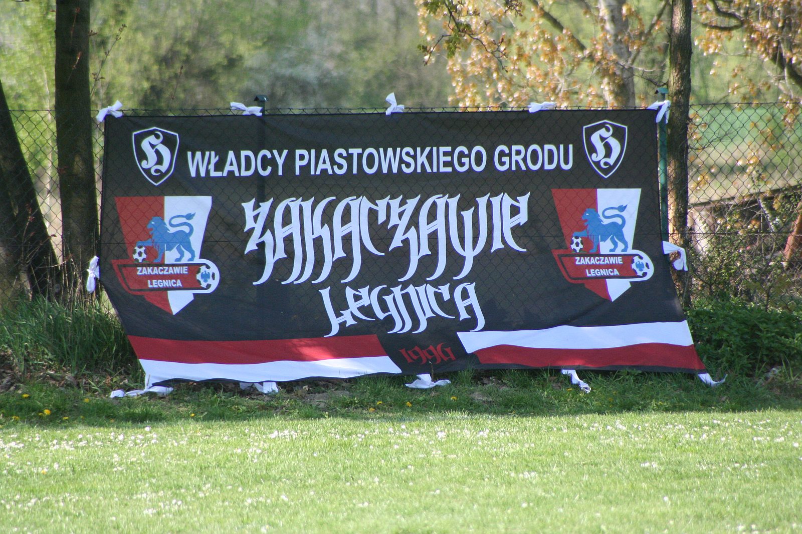 Cztery lata z drużyną Zakaczawia na piłkarskich boiskach
