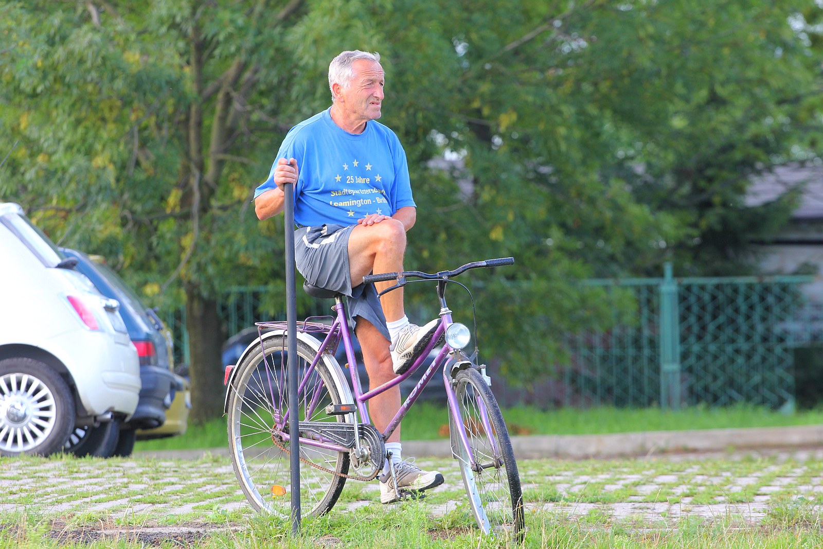 Jedenaście lat z drużyną Mewy Kunice na piłkarskich boiskach

