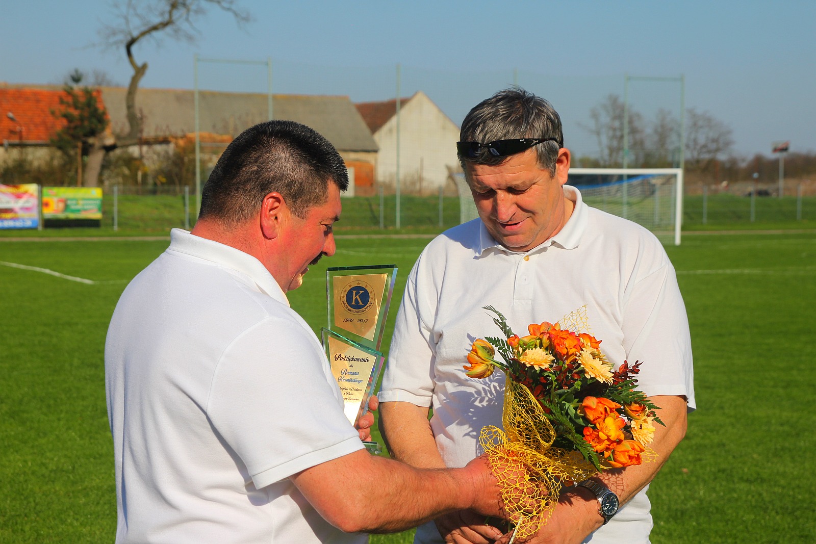 Dwanaście lat z Kaczawą Bieniowice na piłkarskich boiskach
