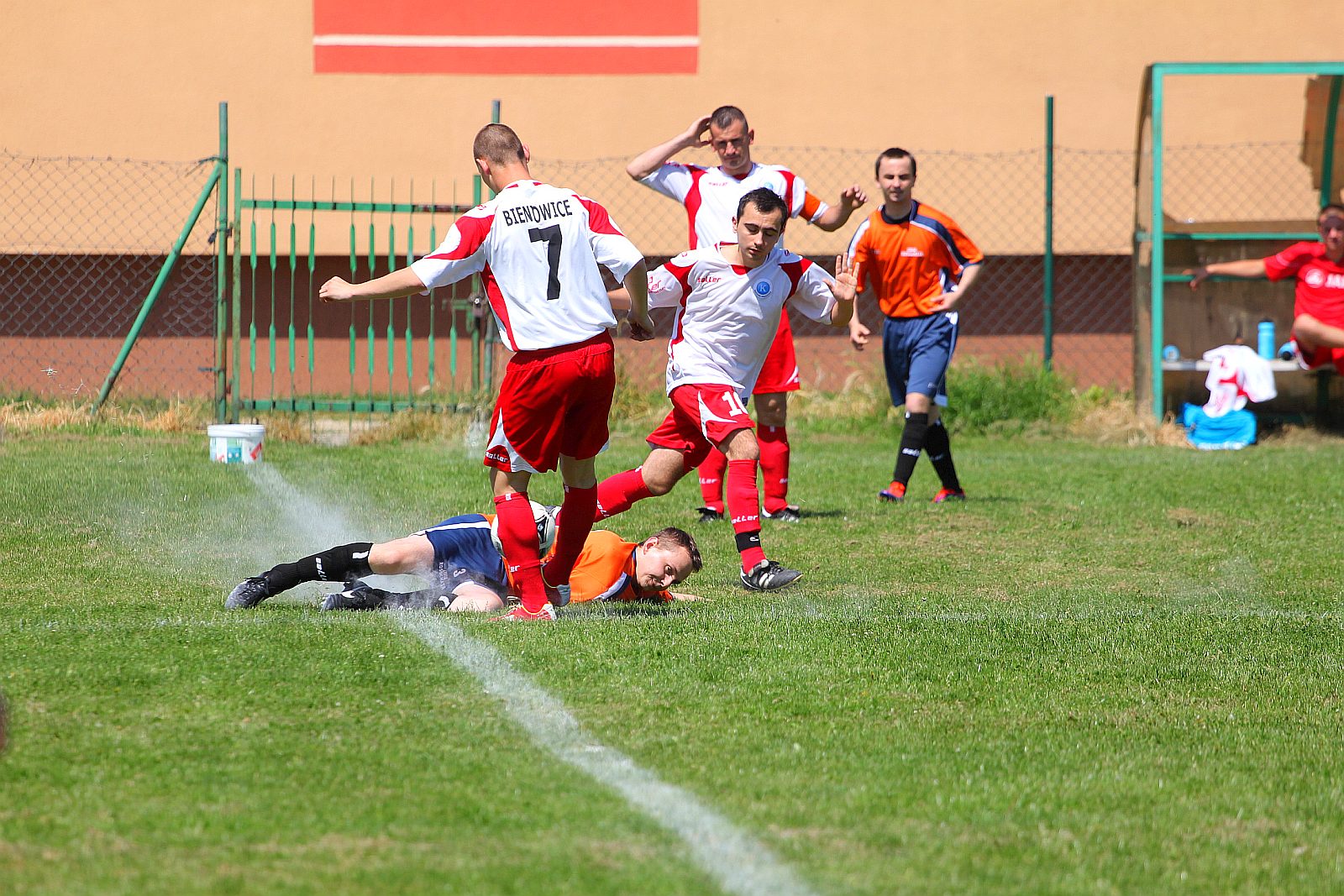 Dwanaście lat z Kaczawą Bieniowice na piłkarskich boiskach

