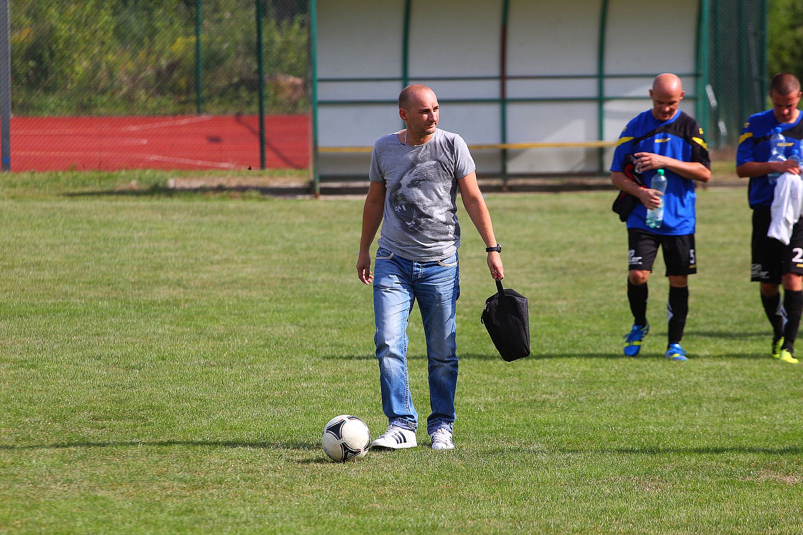Dwanaście lat z Kaczawą Bieniowice na piłkarskich boiskach

