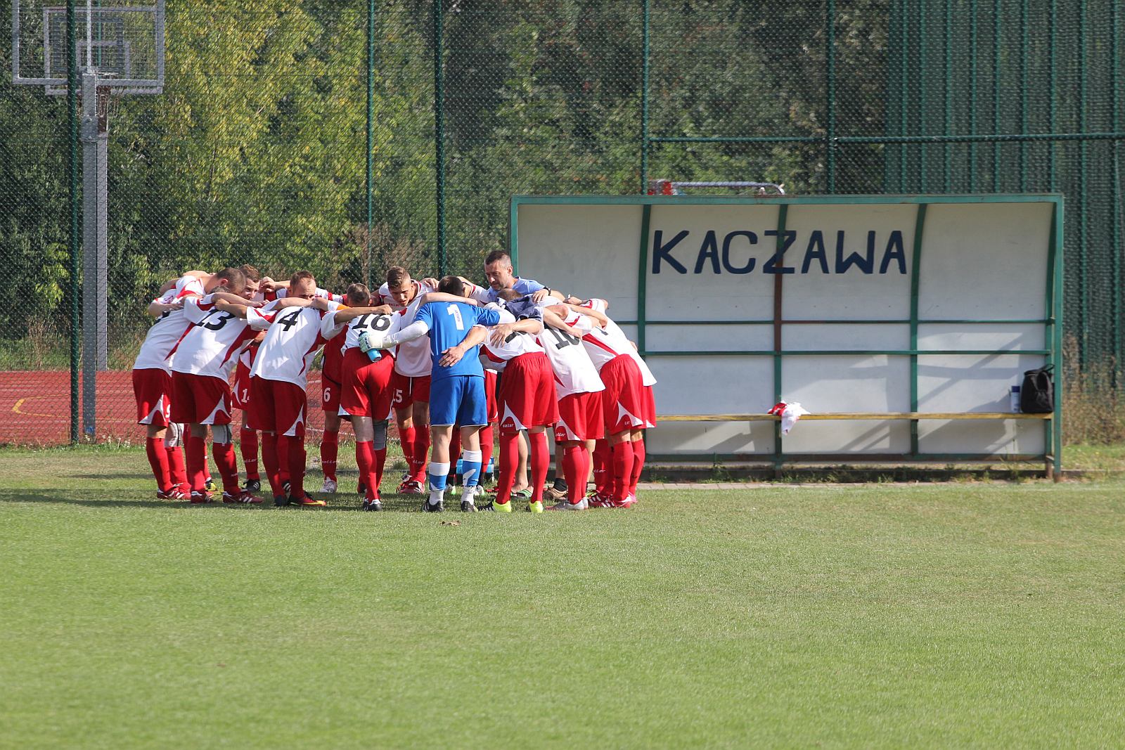 Dwanaście lat z Kaczawą Bieniowice na piłkarskich boiskach
