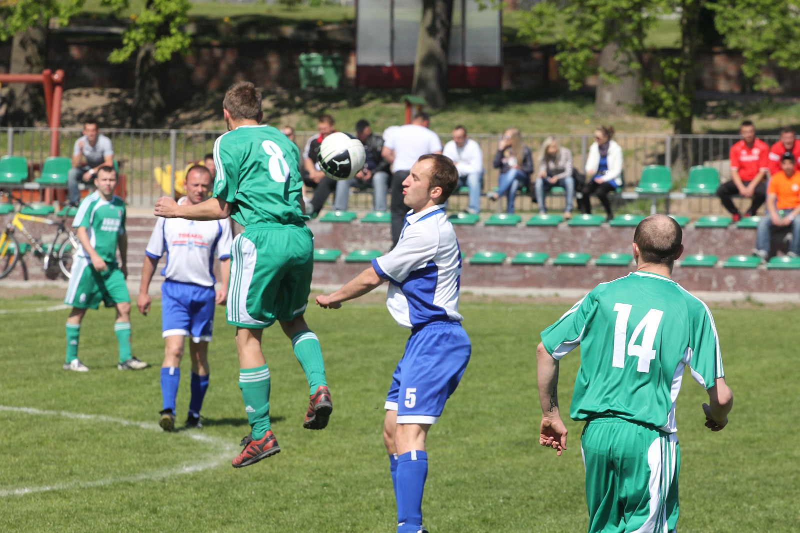 Dwanaście lat z Kaczawą Bieniowice na piłkarskich boiskach
