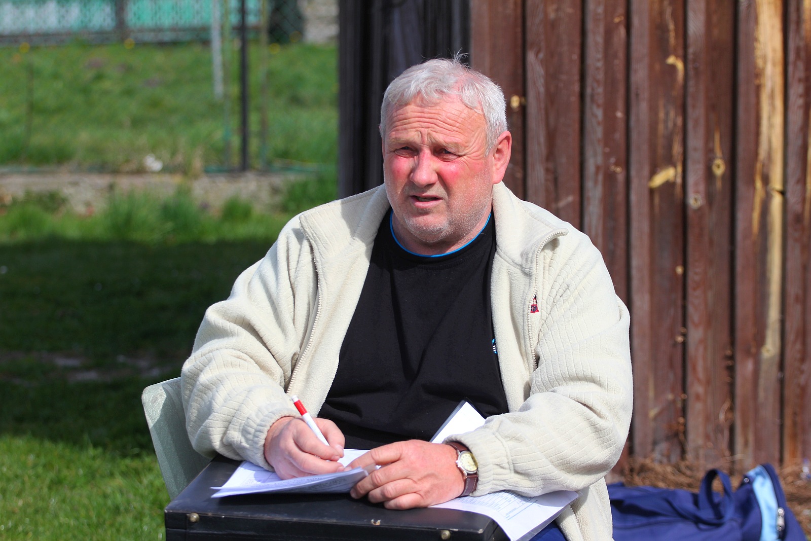 Osiem lat z drużyną Victorii Rzesztary na piłkarskich boiskach

