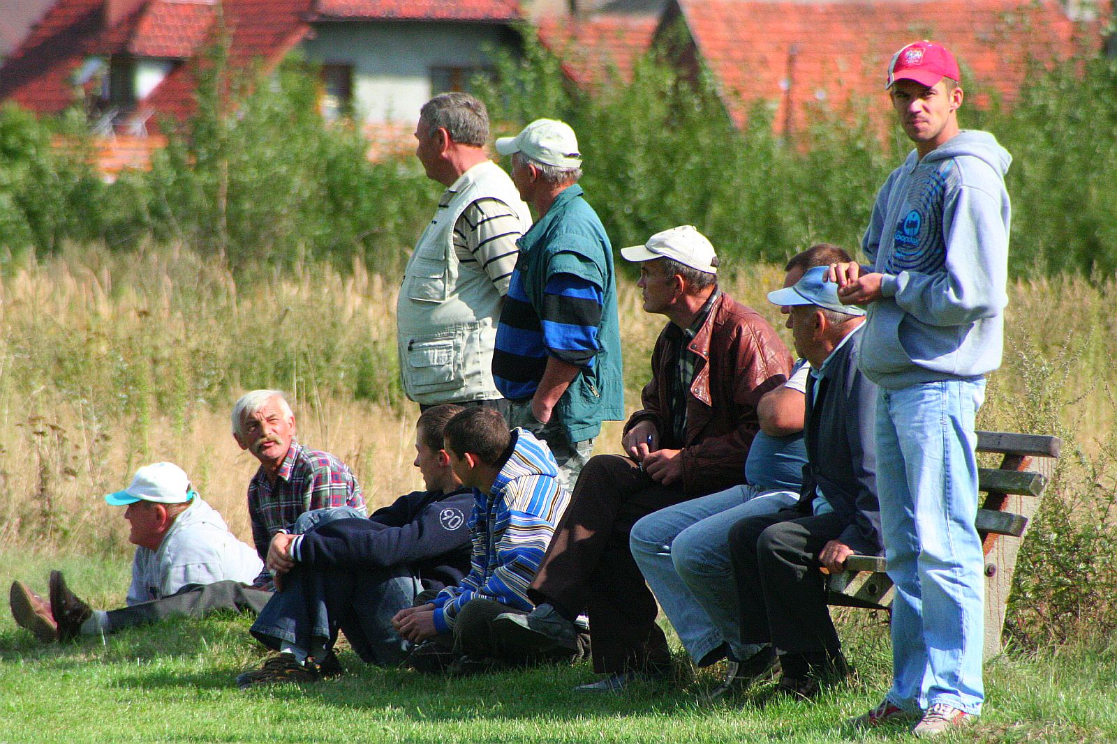 Osiem lat z drużyną Victorii Rzesztary na piłkarskich boiskach
