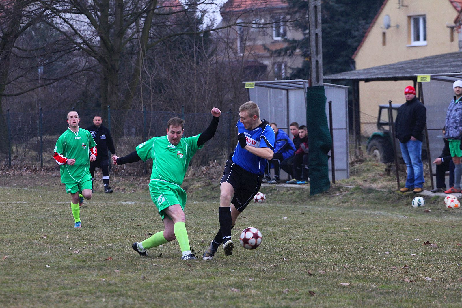 Jedenaście lat z Błękitnymi Koskowice na piłkarskich boiskach
