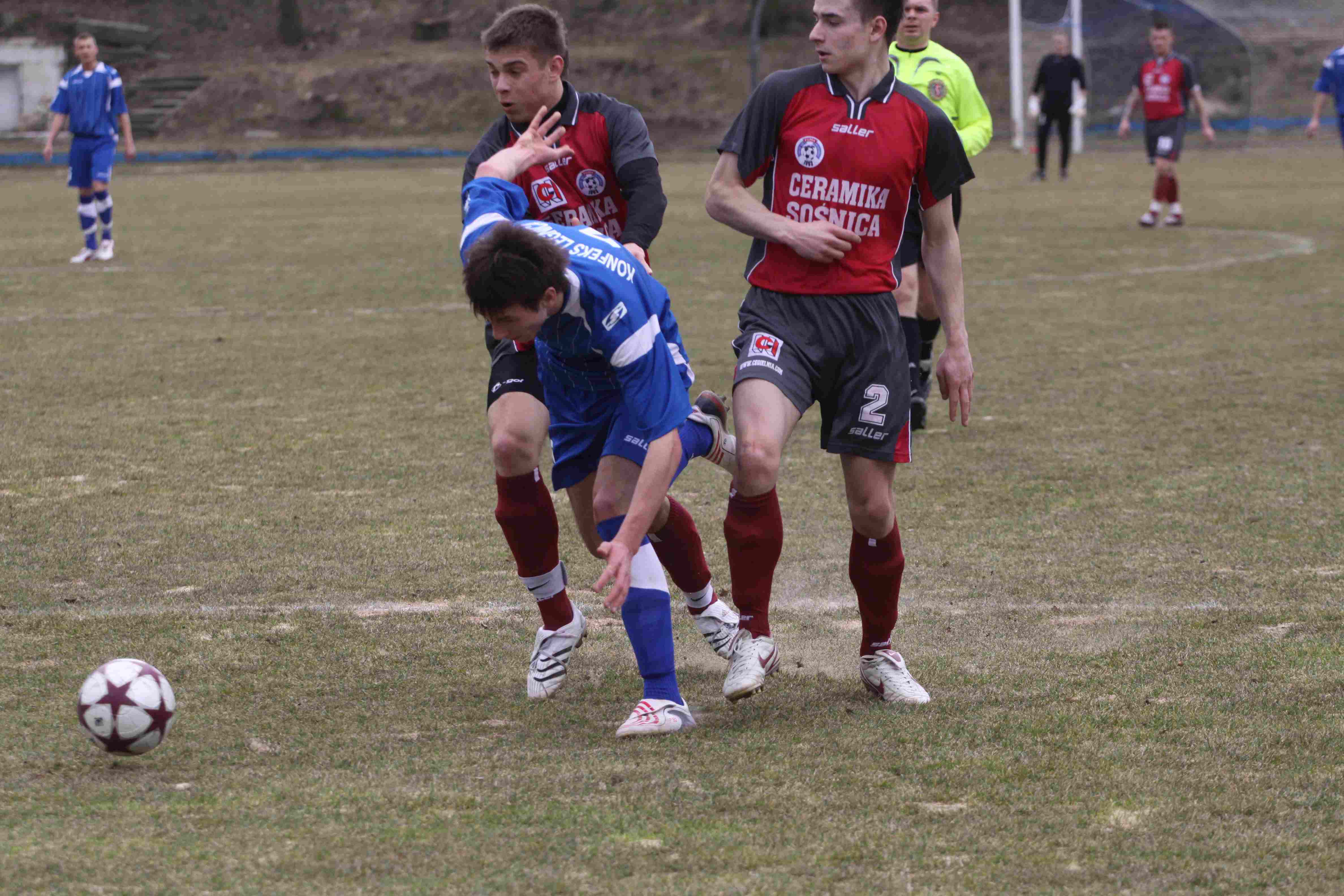 Piętnaście lat z Konfeksem Legnica na piłkarskich boiskach