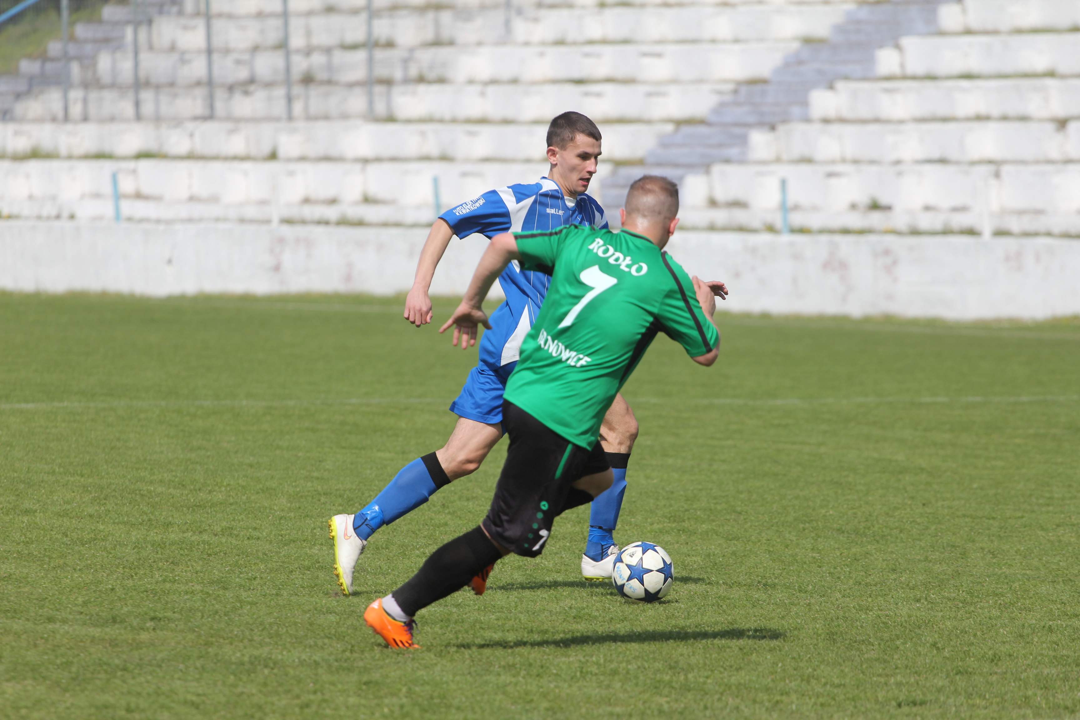 Piętnaście lat z Konfeksem Legnica na piłkarskich boiskach