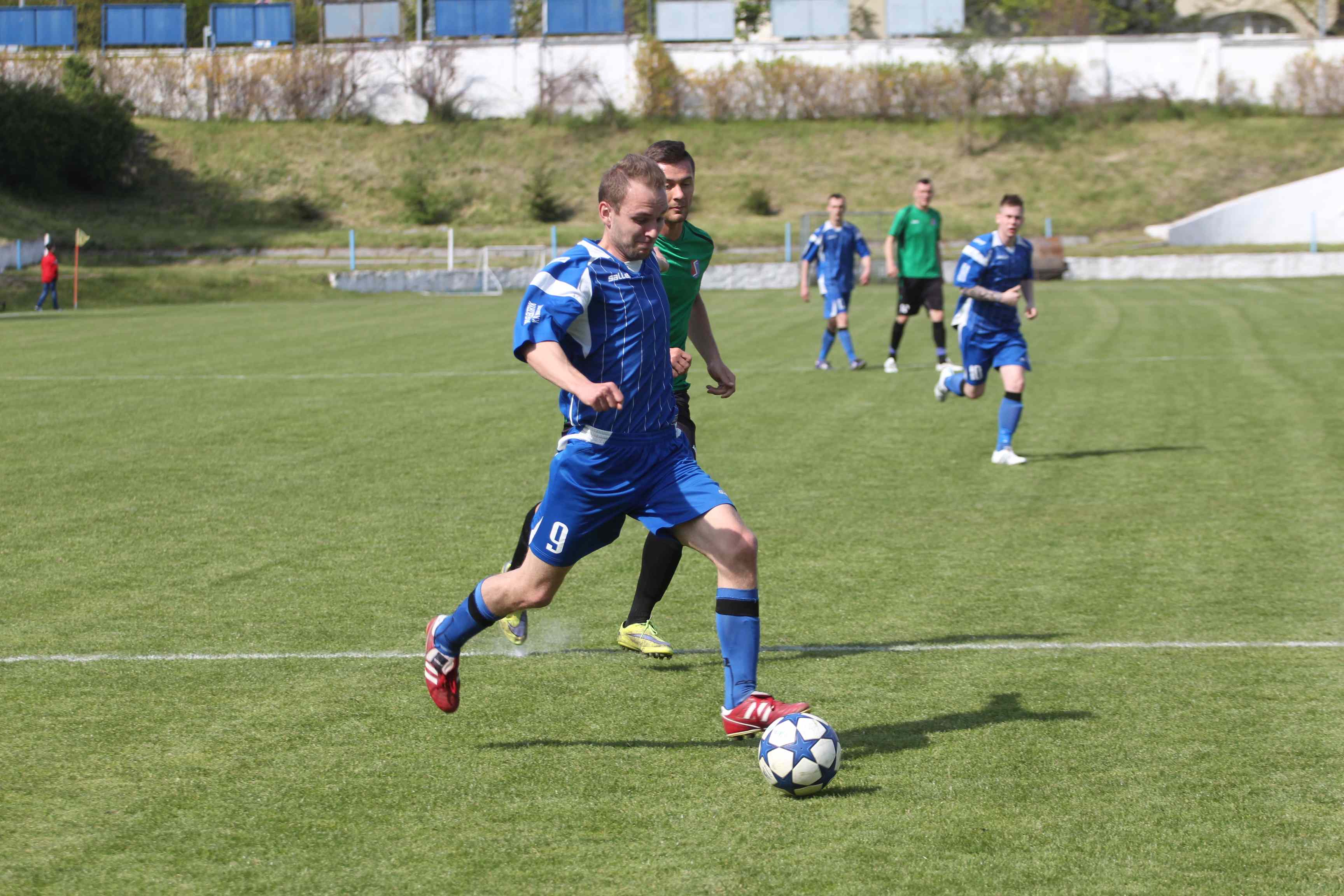 Piętnaście lat z Konfeksem Legnica na piłkarskich boiskach