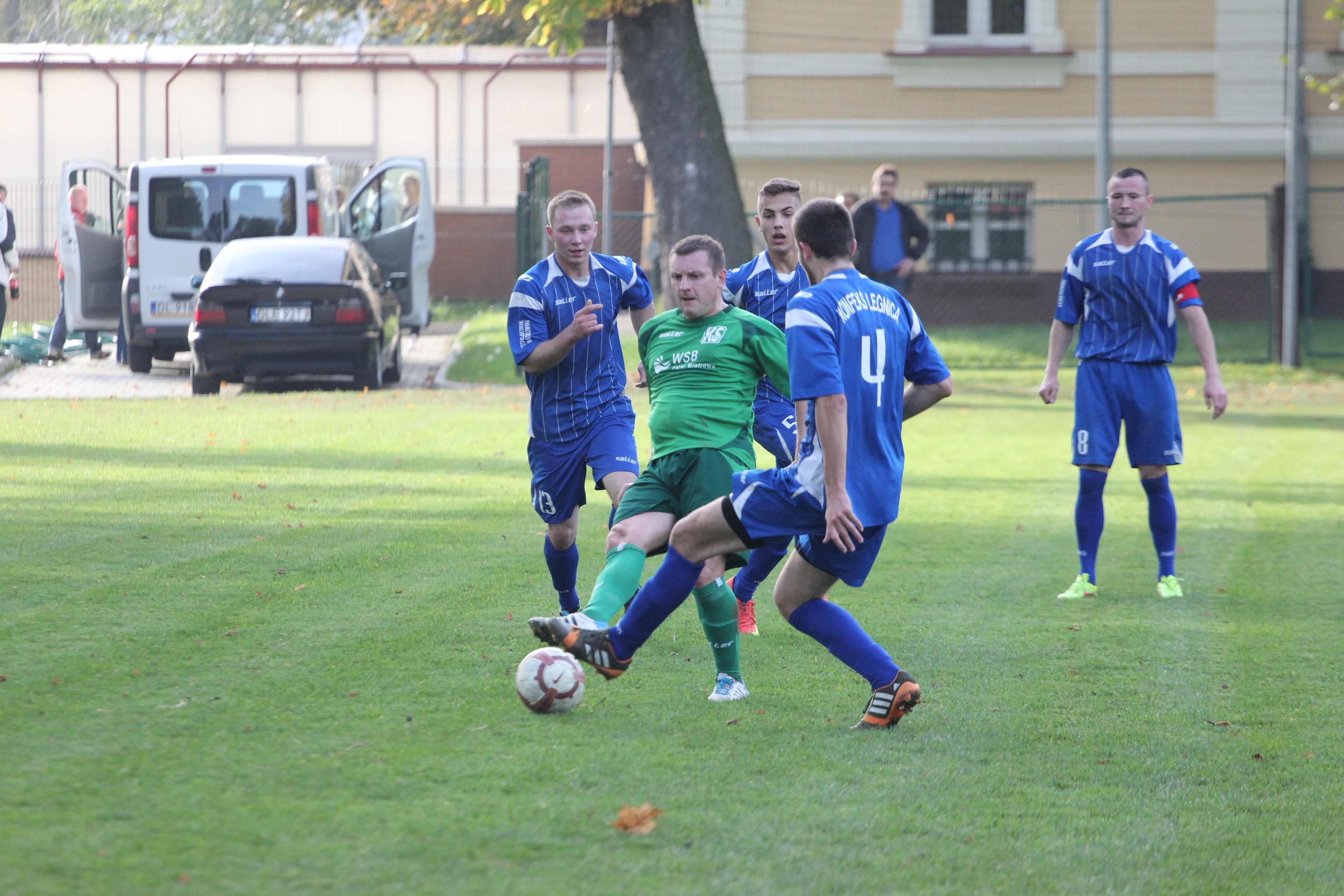 Piętnaście lat z Konfeksem Legnica na piłkarskich boiskach