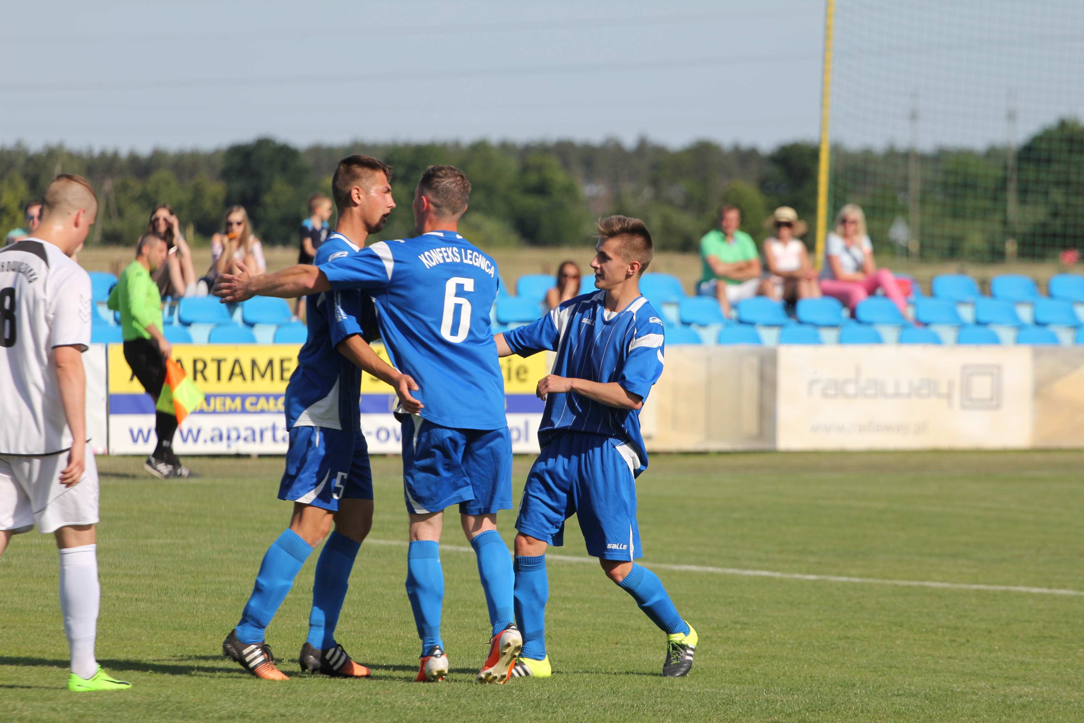 Piętnaście lat z Konfeksem Legnica na piłkarskich boiskach