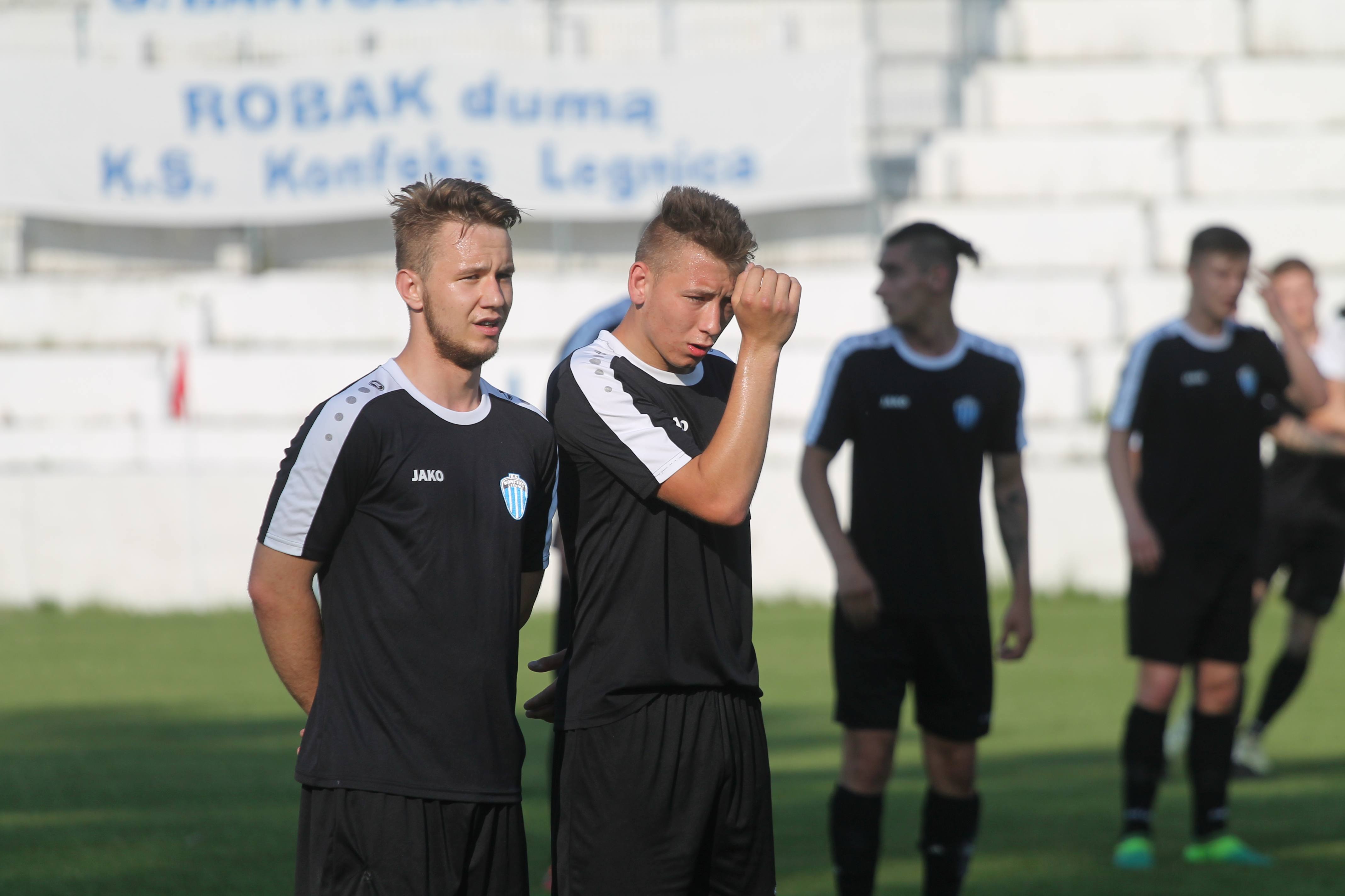 Piętnaście lat z Konfeksem Legnica na piłkarskich boiskach